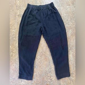 Elizabeth Suzann linen pants